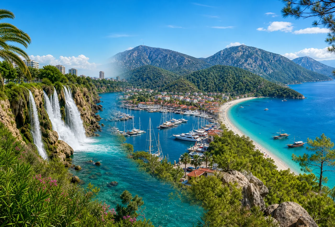 Antalya - Marmaris - Fethiye Boutique Tour Travel Guide
