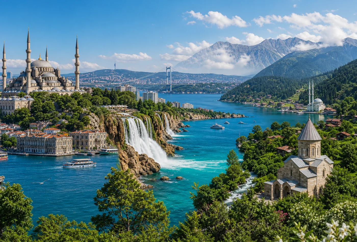 Istanbul - Antalya - Trabzon Boutique Tour Travel Guide