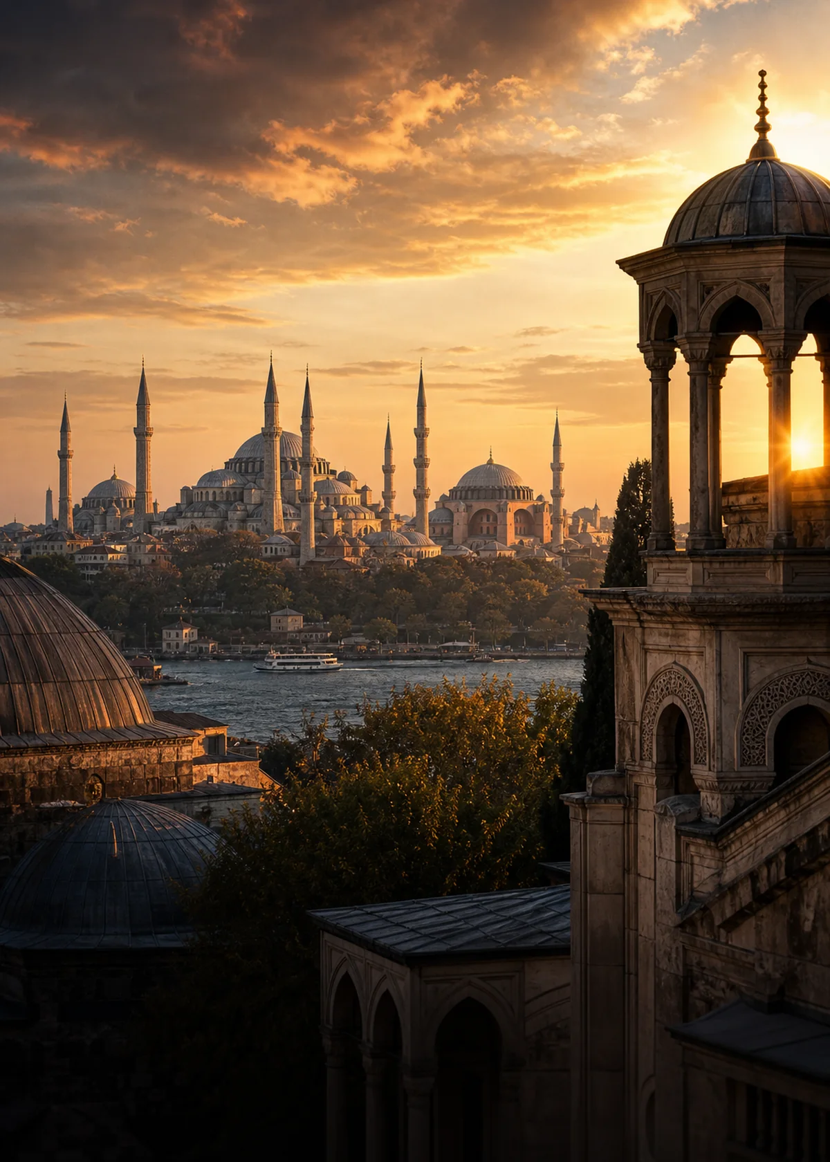 Istanbul Heritage Private One City Tour - Package 1 (3 Nights / 4 Days)